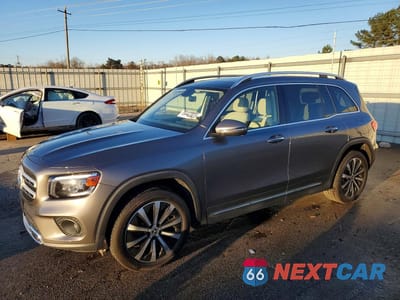 2023 MERCEDES-BENZ GLB 250 4MATIC W1N4M4HBXPW279377 - główne zdjęcie licytacji z USA - miniatura