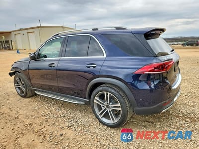 Drugie zdjęcie samochodu z przodu: 2021 MERCEDES-BENZ GLE 350 VIN:4JGFB4JE7MA354633 - miniatura