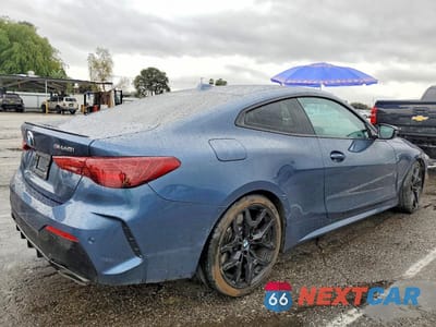 Trzecie zdjęcie samochodu z tyłu: 2025 BMW M440I VIN:WBA73DA00SCT29369 - miniatura