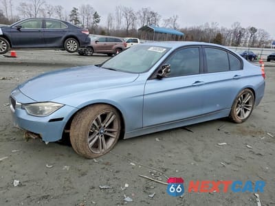 2013 BMW 328 I SULEV WBA3C1G52DNR49373 - główne zdjęcie licytacji z USA - miniatura