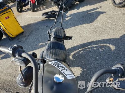 Piąte zdjęcie samochodu w środku: 2019 HARLEY DAVIDSON FXBB VIN:1HD1YJJ68KB069174 - miniatura