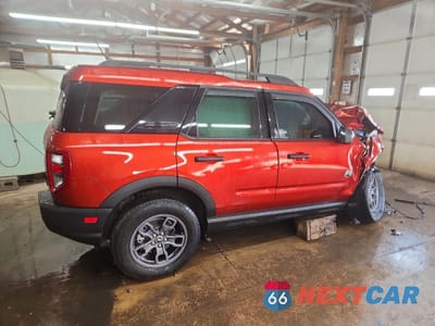 Trzecie zdjęcie samochodu z tyłu: 2024 FORD BRONCO SPORT BIG BEND VIN:3FMCR9B64RRE02539 - miniatura