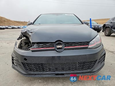 Piąte zdjęcie samochodu w środku: 2021 VOLKSWAGEN GTI S VIN:3VW6T7AU0MM005758 - miniatura
