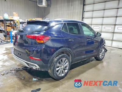 Trzecie zdjęcie samochodu z tyłu: 2020 BUICK ENCORE GX SELECT VIN:KL4MMESL0LB095964 - miniatura