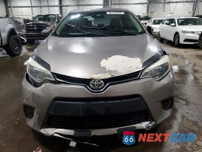Piąte zdjęcie samochodu w środku: 2015 TOYOTA COROLLA LE VIN:2T1BURHE7FC284405 - miniatura