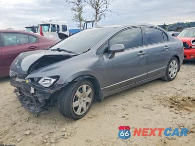 2009 HONDA CIVIC LX 1HGFA165X9L021886 - główne zdjęcie licytacji z USA - miniatura