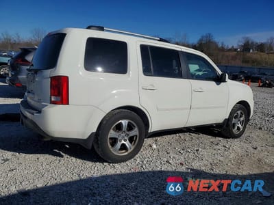 Trzecie zdjęcie samochodu z tyłu: 2012 HONDA PILOT EXL VIN:5FNYF4H60CB060030 - miniatura