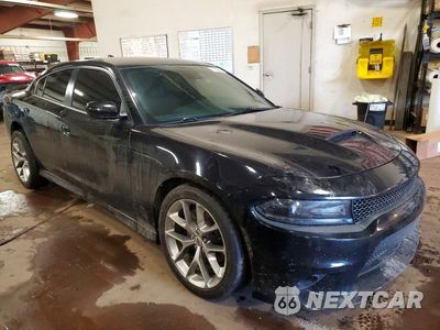 Czwarte zdjęcie samochodu z boku: 2021 DODGE CHARGER GT VIN:2C3CDXHG0MH536769 - miniatura