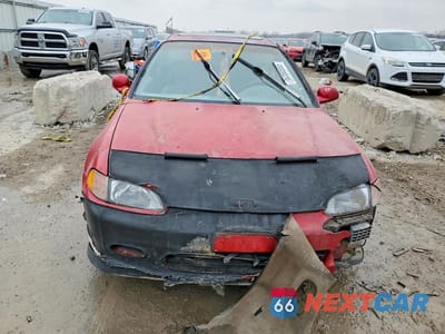 Piąte zdjęcie samochodu w środku: 1994 HONDA CIVIC EX VIN:2HGEJ1225RH529476 - miniatura