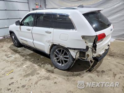Drugie zdjęcie samochodu z przodu: 2019 JEEP GRAND CHEROKEE LIMITED VIN:1C4RJFBG9KC745977 - miniatura