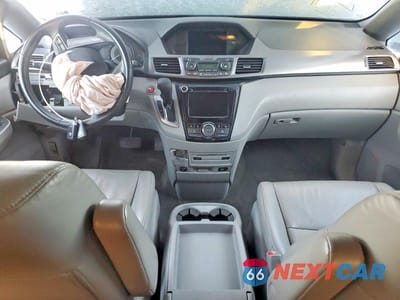 Zdjęcie 8 z 13 samochodu: 2014 HONDA ODYSSEY EXL VIN:5FNRL5H64EB094204 - miniatura