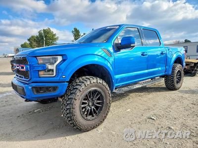 2020 FORD F150 RAPTOR 1FTFW1RG0LFA15288 - główne zdjęcie licytacji z USA - miniatura