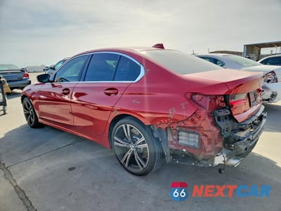 Drugie zdjęcie samochodu z przodu: 2020 BMW 330I VIN:3MW5R1J01L8B27153 - miniatura