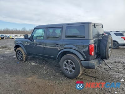 Drugie zdjęcie samochodu z przodu: 2022 FORD BRONCO BASE VIN:1FMDE5BH2NLA87727 - miniatura