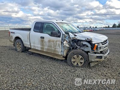 Czwarte zdjęcie samochodu z boku: 2018 FORD F150 SUPER CAB VIN:1FTEX1EB2JKE09334 - miniatura