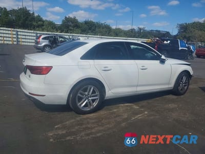 Trzecie zdjęcie samochodu z tyłu: 2017 AUDI A4 ULTRA PREMIUM VIN:WAUGMAF40HA142127 - miniatura