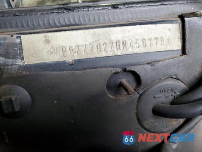 Zdjęcie 12 z 12 samochodu: 1987 PORSCHE 924 S VIN:WP0AA0924HN456779 - miniatura