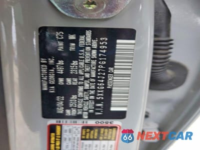 Zdjęcie 12 z 12 samochodu: 2023 KIA K5 GT LINE VIN:5XXG64J27PG174953 - miniatura