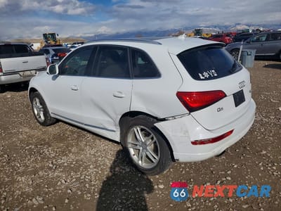 Drugie zdjęcie samochodu z przodu: 2013 AUDI Q5 PREMIUM PLUS VIN:WA1LFAFP3DA069250 - miniatura