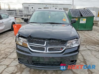 Piąte zdjęcie samochodu w środku: 2019 DODGE JOURNEY SE VIN:3C4PDCAB8KT852963 - miniatura