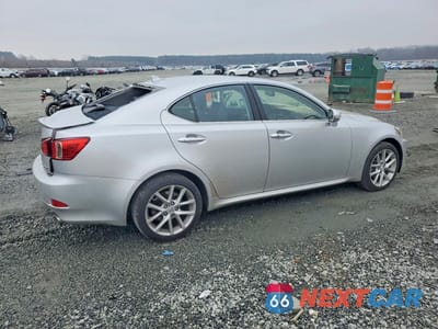 Trzecie zdjęcie samochodu z tyłu: 2013 LEXUS IS 250 VIN:JTHCF5C2XD5060932 - miniatura