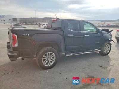Trzecie zdjęcie samochodu z tyłu: 2020 GMC CANYON SLT VIN:1GTG6DEN5L1169194 - miniatura