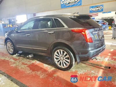 Drugie zdjęcie samochodu z przodu: 2018 CADILLAC XT5 PLATINUM VIN:1GYKNGRS1JZ193967 - miniatura