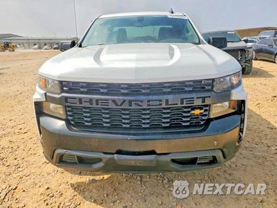Piąte zdjęcie samochodu w środku: 2019 CHEVROLET SILVERADO C1500 VIN:1GCRWAEF8KZ199628 - miniatura