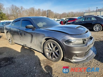 Czwarte zdjęcie samochodu z boku: 2021 DODGE CHARGER R VIN:2C3CDXCT0MH639825 - miniatura