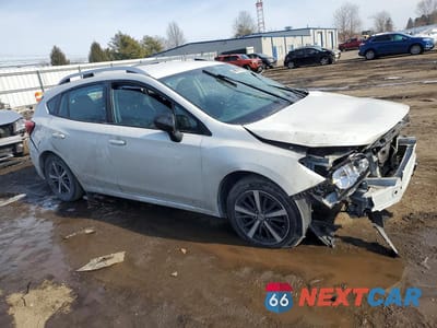Czwarte zdjęcie samochodu z boku: 2022 SUBARU IMPREZA PREMIUM VIN:4S3GTAV63N3723565 - miniatura