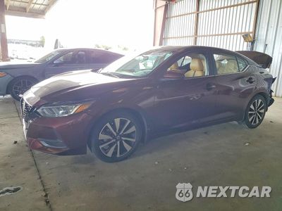 2022 NISSAN SENTRA SV 3N1AB8CV2NY306704 - główne zdjęcie licytacji z USA - miniatura