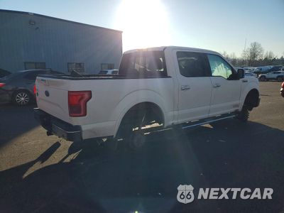 Trzecie zdjęcie samochodu z tyłu: 2015 FORD F150 SUPERCREW VIN:1FTEW1EF3FFB16743 - miniatura