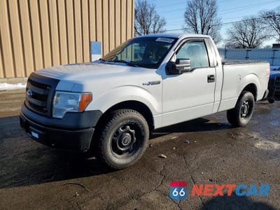 2014 FORD F150 1FTMF1CM4EKD62977 - główne zdjęcie licytacji z USA - miniatura