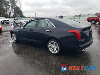 Drugie zdjęcie samochodu z przodu: 2026 CADILLAC CT4 LUXURY + VIN:1G6DJ5RKXT0108309 - miniatura