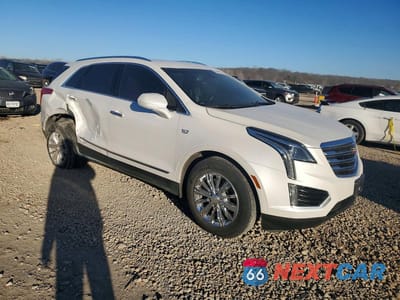 Czwarte zdjęcie samochodu z boku: 2019 CADILLAC XT5 VIN:1GYKNARS9KZ125186 - miniatura