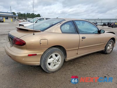 Trzecie zdjęcie samochodu z tyłu: 1998 PONTIAC SUNFIRE SE VIN:1G2JB1244W7538113 - miniatura