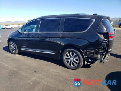 Drugie zdjęcie samochodu z przodu: 2025 CHRYSLER PACIFICA HYBRID PINNACLE VIN:2C4RC1N74SR574202 - miniatura