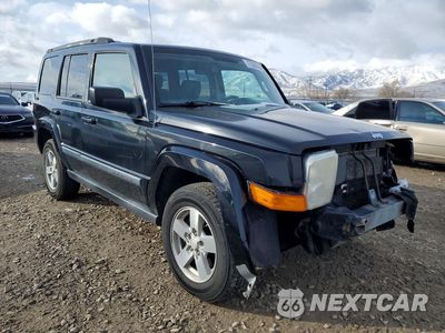 Czwarte zdjęcie samochodu z boku: 2008 JEEP COMMANDER SPORT VIN:1J8HG48K78C173125 - miniatura