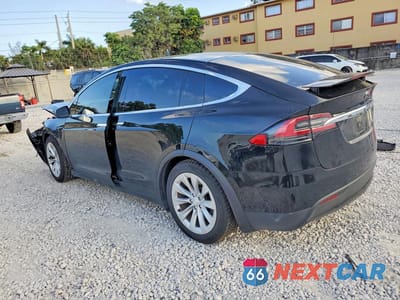 Drugie zdjęcie samochodu z przodu: 2019 TESLA MODEL X VIN:5YJXCBE28KF184359 - miniatura