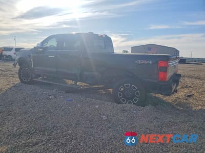 Drugie zdjęcie samochodu z przodu: 2024 FORD F250 SUPER DUTY VIN:1FT8W2BM8REE87638 - miniatura