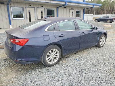 Trzecie zdjęcie samochodu z tyłu: 2016 CHEVROLET MALIBU LT VIN:1G1ZE5ST6GF202175 - miniatura