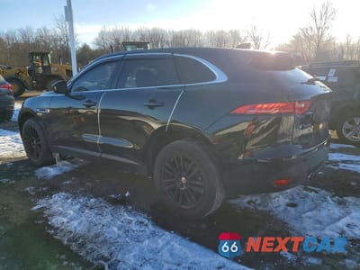 Drugie zdjęcie samochodu z przodu: 2017 JAGUAR F-PACE PRESTIGE VIN:SADCK2BV0HA071172 - miniatura