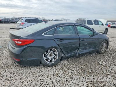 Trzecie zdjęcie samochodu z tyłu: 2016 HYUNDAI SONATA SE VIN:5NPE24AF5GH358573 - miniatura