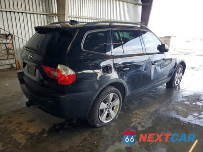 Trzecie zdjęcie samochodu z tyłu: 2004 BMW X3 2.5I VIN:WBXPA73424WC35026 - miniatura