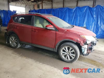 Czwarte zdjęcie samochodu z boku: 2013 TOYOTA RAV4 LIMITED VIN:2T3DFREV5DW104672 - miniatura