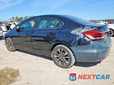 Drugie zdjęcie samochodu z przodu: 2013 HONDA CIVIC EX VIN:19XFB2F81DE266797 - miniatura