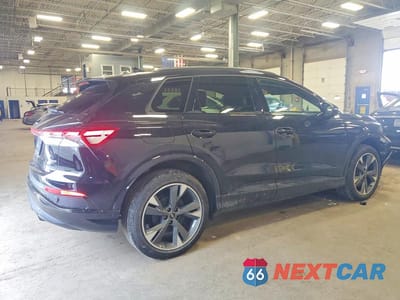 Trzecie zdjęcie samochodu z tyłu: 2023 AUDI Q4 E-TRON PREMIUM PLUS VIN:WA1L2BFZ5PP048646 - miniatura