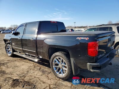 Drugie zdjęcie samochodu z przodu: 2014 CHEVROLET SILVERADO K1500 HIGH COUNTRY VIN:3GCUKTEC5EG368080 - miniatura