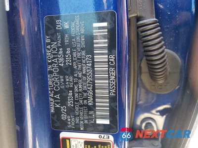 Zdjęcie 13 z 13 samochodu: 2025 KIA K5 GT LINE VIN:KNAG64J79S5374173 - miniatura