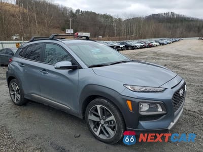 Czwarte zdjęcie samochodu z boku: 2020 HYUNDAI KONA LIMITED VIN:KM8K3CA51LU410889 - miniatura